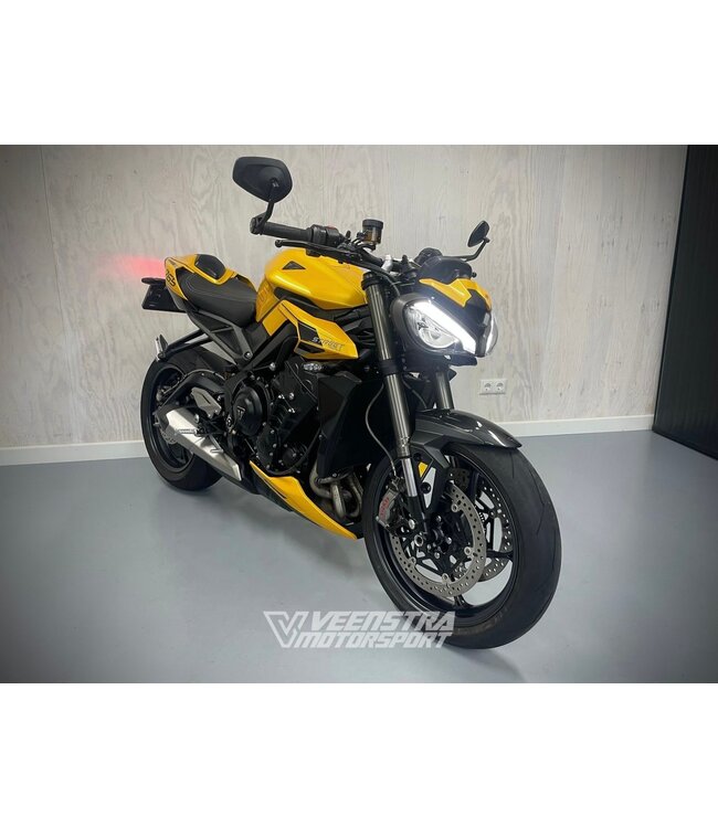 Triumph TRIUMPH STREET TRIPLE RS (bj 2023) Fabrieks Garantie