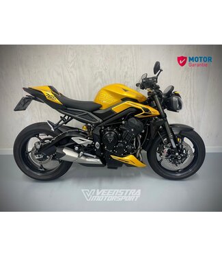 TRIUMPH STREET TRIPLE RS (bj 2023) Fabrieks Garantie
