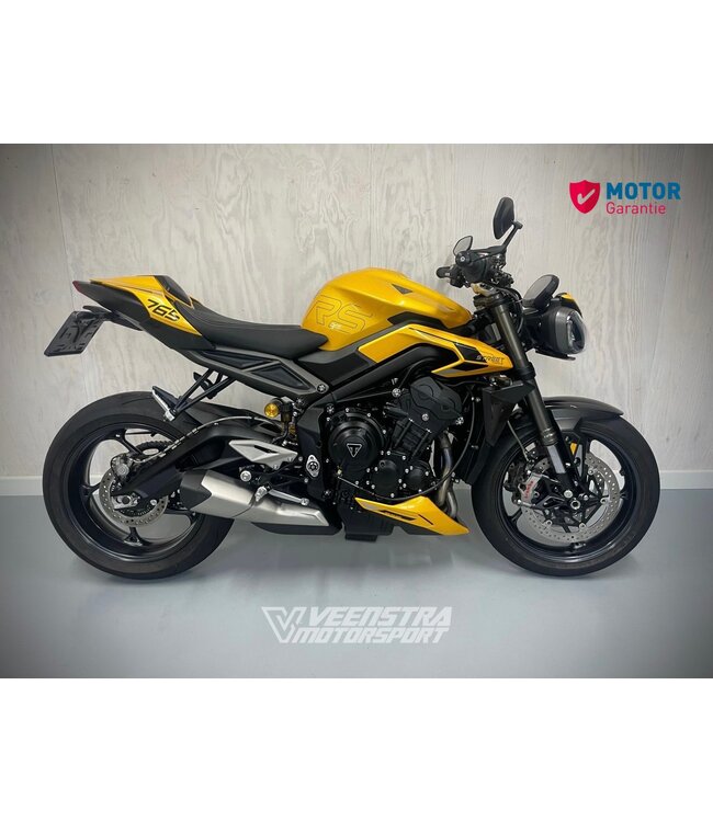 Triumph TRIUMPH STREET TRIPLE RS (bj 2023) Fabrieks Garantie