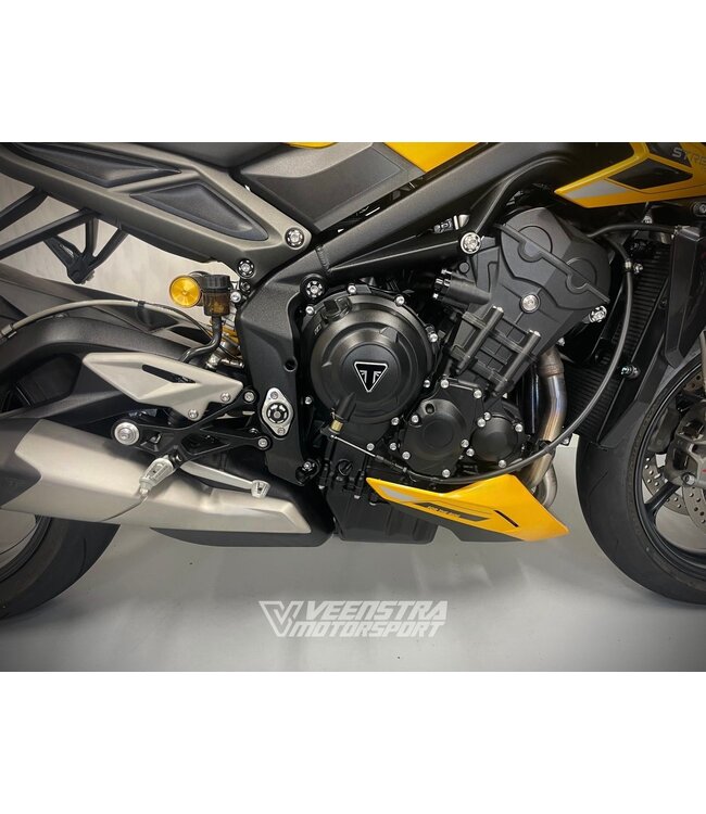 Triumph TRIUMPH STREET TRIPLE RS (bj 2023) Fabrieks Garantie