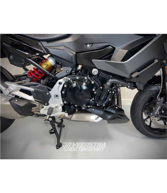 bmw BMW F 900 XR (bj 2022) Triple black Full option