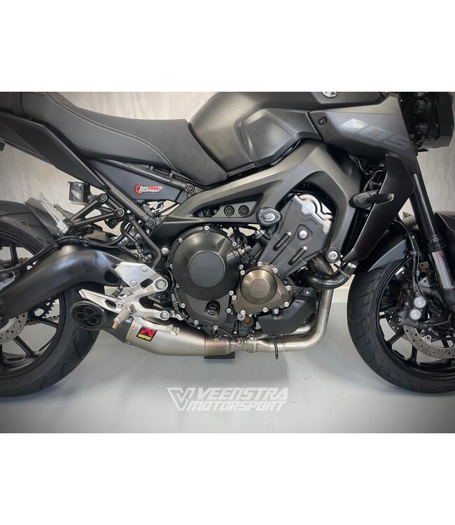 Yamaha YAMAHA MT 09 (bj 2018) AKRAPOVIC