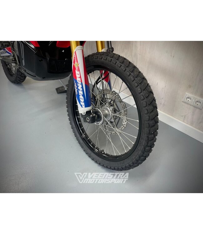 HONDA CRF 250 RALLY (bj 2018) Arrow uitlaat - Top staat!