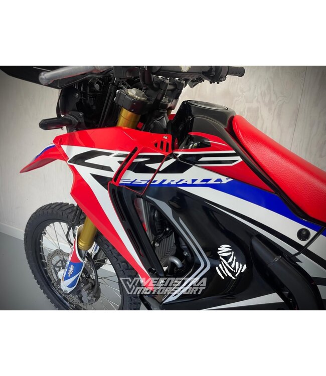 HONDA CRF 250 RALLY (bj 2018) Arrow uitlaat - Top staat!
