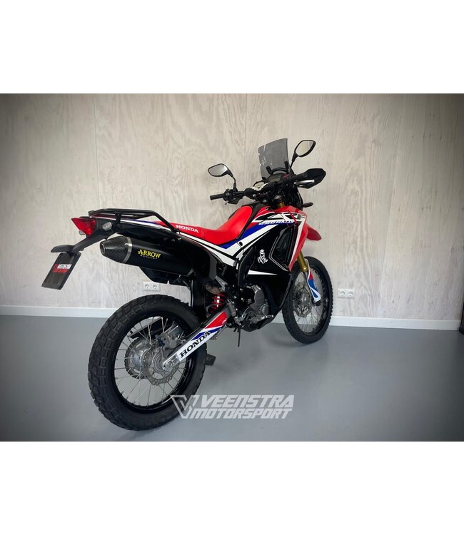HONDA CRF 250 RALLY (bj 2018) Arrow uitlaat - Top staat!