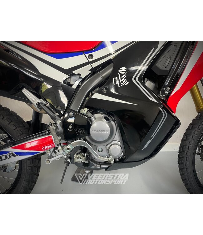 HONDA CRF 250 RALLY (bj 2018) Arrow uitlaat - Top staat!