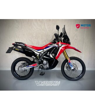 HONDA CRF 250 RALLY (bj 2018) Arrow uitlaat - Top staat!