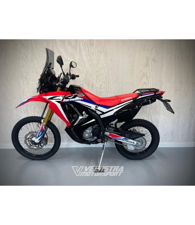 HONDA CRF 250 RALLY (bj 2018) Arrow uitlaat - Top staat!