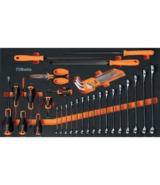 BETA BETA Assortiment van 196 gereedschappen