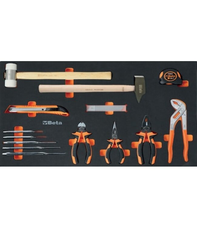 BETA BETA Assortiment van 196 gereedschappen