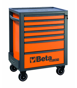 BETA BETA RSC24/7 Gereedschapswagen met 7 laden + assortiment van 248 gereedschappen
