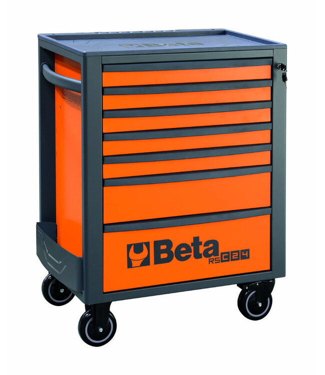 BETA BETA RSC24/7 Gereedschapswagen met 7 laden + assortiment van 248 gereedschappen