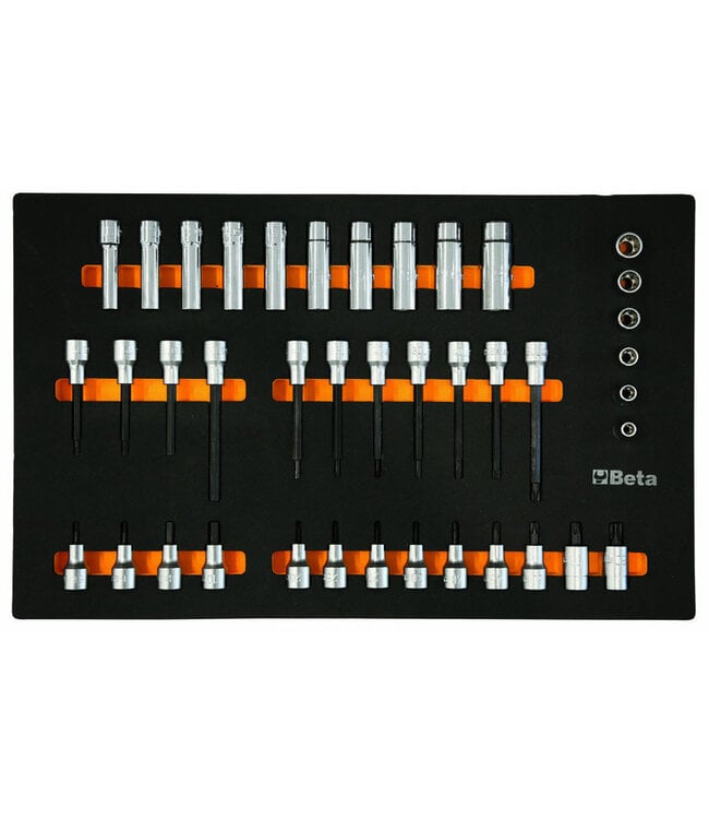 BETA BETA RSC24/7 Gereedschapswagen met 7 laden + assortiment van 248 gereedschappen