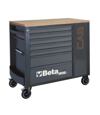 BETA BETA RSC24L Gereedschapswagen verrijdbare met 7 laden + assortiment van 248 gereedschappen