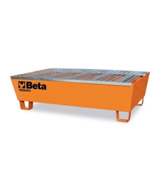 BETA BETA Stalen lekbak en opslag voor olievaten 2 200-L vaten