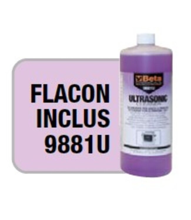 BETA BETA Ultrasonische reinigingstank - 13 L