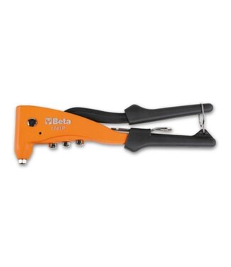 BETA BETA Heavy-duty blindklinktang met 4 verschillende mondstukken