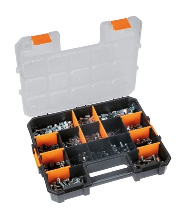 BETA BETA Organizer 2080/DS - 15 opbergvakken en 10 verwijderbare bekers