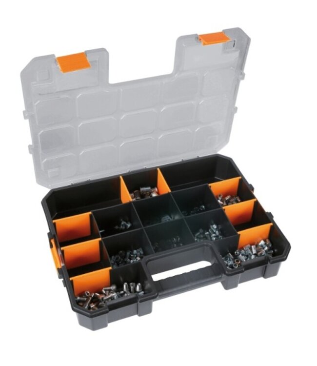 BETA BETA Organizer 2080/DL - 15 opbergvakken en 8 verwijderbare bekers