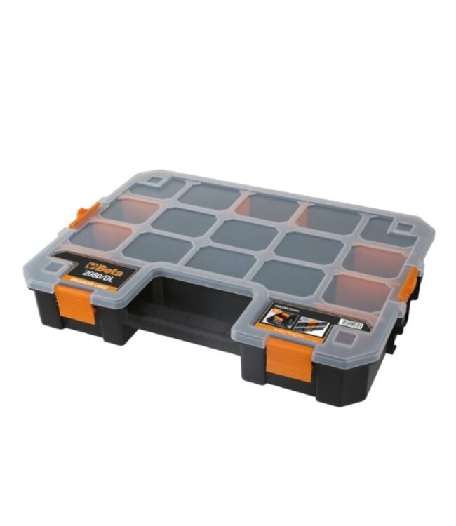 BETA BETA Organizer 2080/DL - 15 opbergvakken en 8 verwijderbare bekers