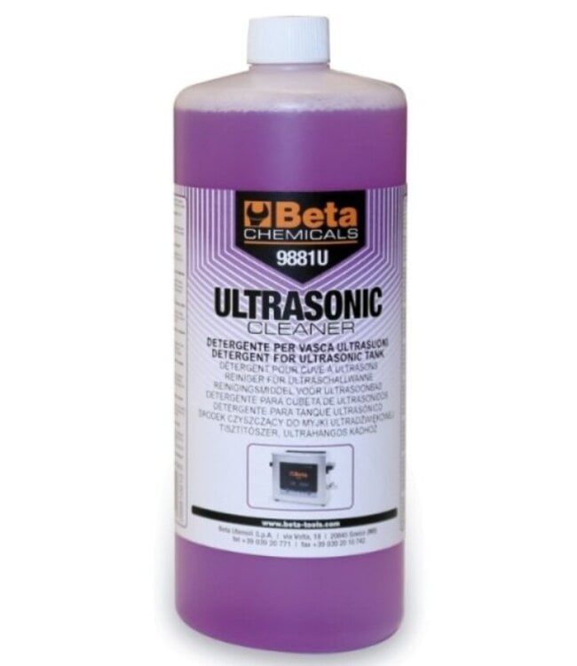BETA BETA Industrieel alkalisch reinigingsmiddel voor ultrasonische tank