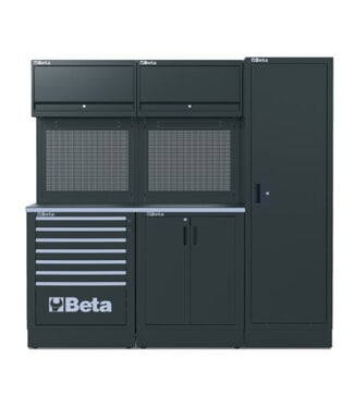 BETA BETA RSC50 2.0 werkplaatsuitrusting-combinatie – 223 gereedschappen
