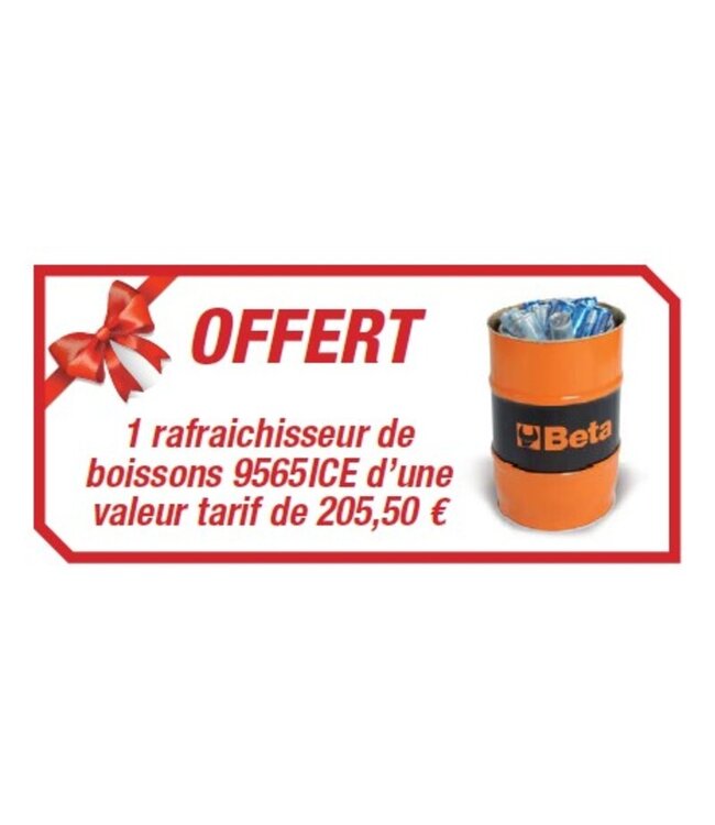 BETA BETA RSC24AXLP/7 Gereedschapswagen met 7 laden + assortiment van 418 gereedschappen