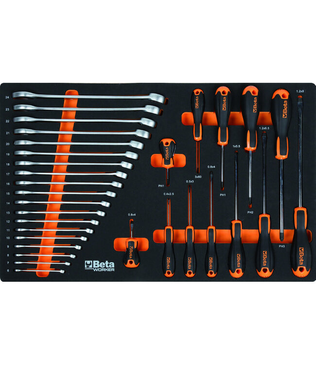 BETA BETA Assortiment van 189 gereedschappen