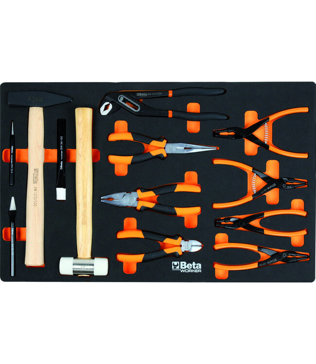 BETA BETA Assortiment van 189 gereedschappen
