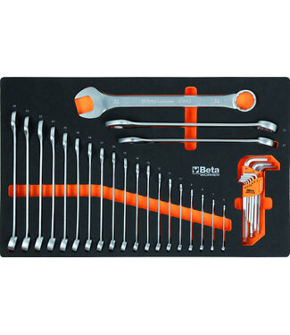 BETA BETA Assortiment van 390 gereedschappen