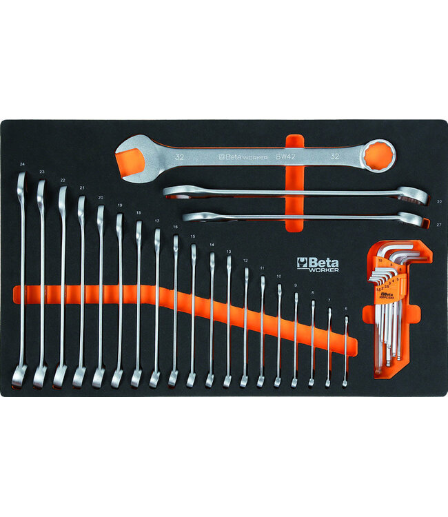 BETA BETA Assortiment van 390 gereedschappen