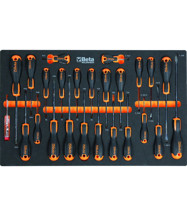 BETA BETA Assortiment van 390 gereedschappen