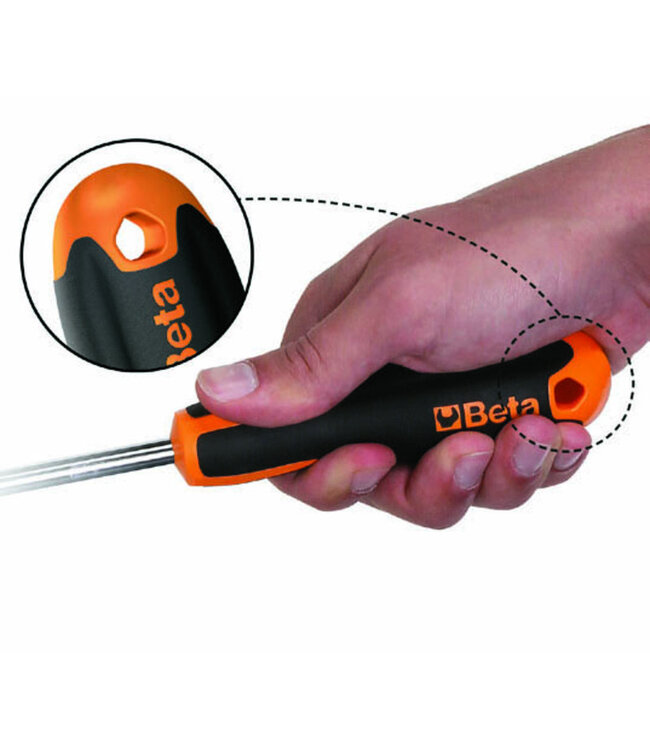BETA BETA TOOLS Set van Phillips schroevendraaiers - 8 stuks