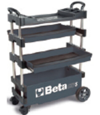 BETA BETA Inklapbare gereedschapswagen + 100 Beta gereedschappen