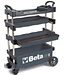 BETA BETA Inklapbare gereedschapswagen + 100 Beta gereedschappen