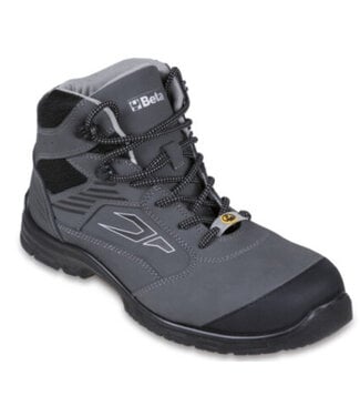 BETA BETA 7218G Werkschoenen waterafstotend Nubuck Leer – Grijs
