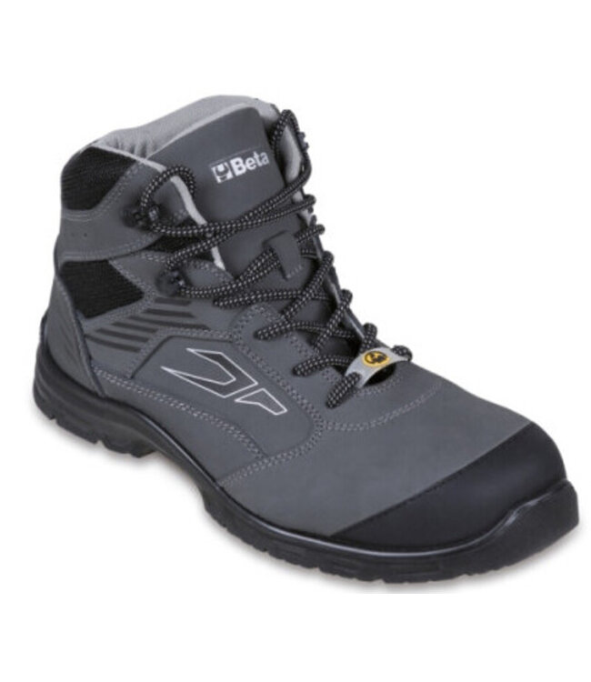 BETA BETA 7218G Werkschoenen waterafstotend Nubuck Leer – Grijs