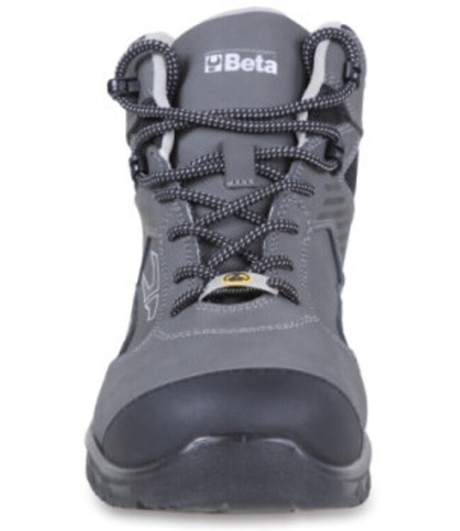 BETA BETA 7218G Werkschoenen waterafstotend Nubuck Leer – Grijs