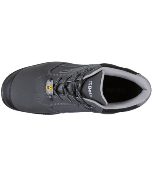 BETA BETA 7218G Werkschoenen waterafstotend Nubuck Leer – Grijs