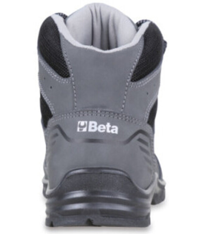 BETA BETA 7218G Werkschoenen waterafstotend Nubuck Leer – Grijs