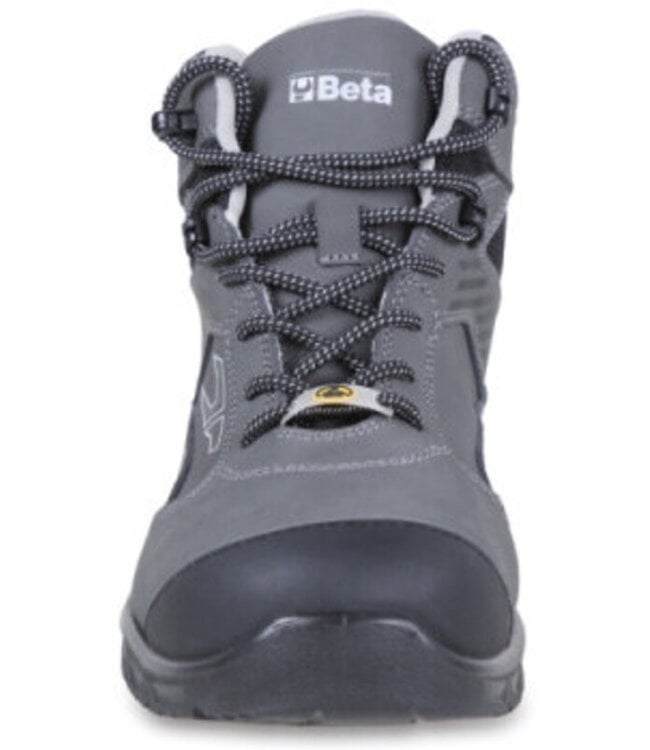 BETA BETA 7218G Werkschoenen waterafstotend Nubuck Leer – Grijs