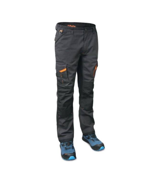 BETA BETA 7818G Werkbroek met meerdere zakken – Grijs