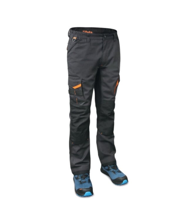 BETA BETA 7818G Werkbroek met meerdere zakken – Grijs