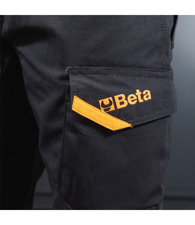 BETA BETA 7818G Werkbroek met meerdere zakken – Grijs