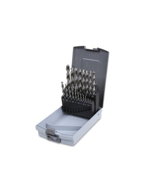 BETA BETA Set gepolijste geslepen boren – 19 stuks