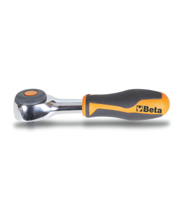 BETA BETA Omschakelbare ratel met draaibare handgreep – 1/4" / 52 tands ratelmechanisme