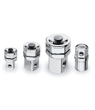 BETA BETA 123/K4 Set adapters voor ringratelsleutels: 1 bit adapter 3 dopsleutelhouders
