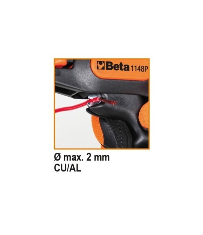 BETA BETA 1148P Draadstriptang met knipmechanisme