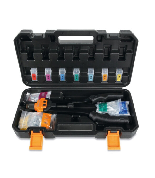 BETA BETA Heavy-duty Blindmoertang met assortiment van 80 stalen nagels