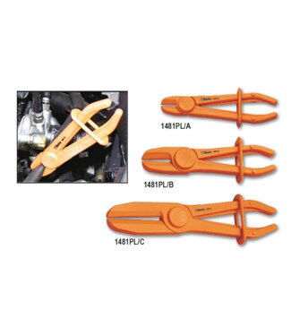 BETA BETA Set slangklemmen – 3 stuks